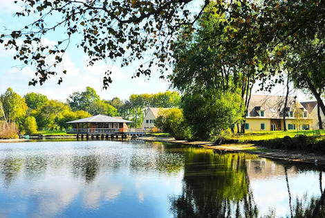 France : Camping maeva Respire Domaine de Sainte Montaine