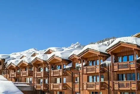 France : Résidence locative Pierre & Vacances Premium Les Chalets du Forum