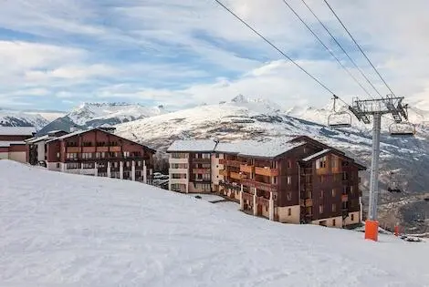 null - Pierre & Vacances La Marelle et Le Rami La Plagne France Alpes