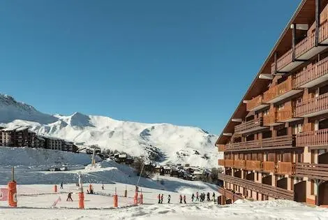 null - Pierre & Vacances Le Mont Soleil La Plagne France Alpes
