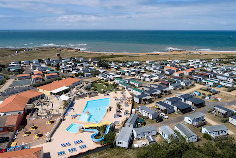 France : Camping Chadotel La Dune des Sables