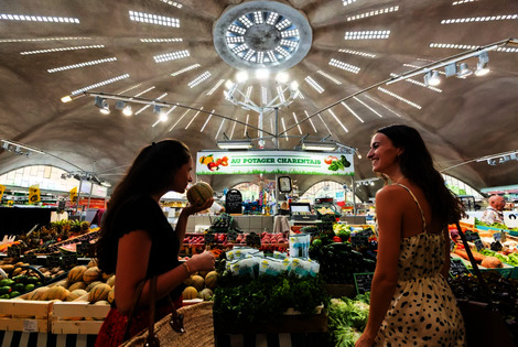 France : Camping Campéole Pontaillac Plage