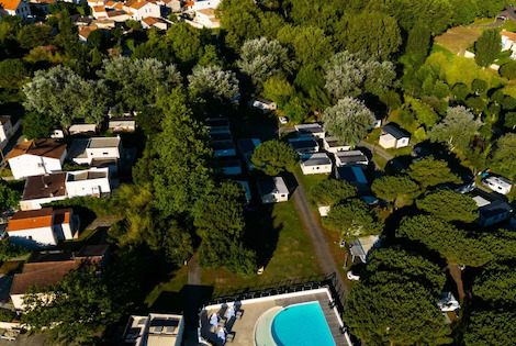 France : Camping Campéole Pontaillac-Plage