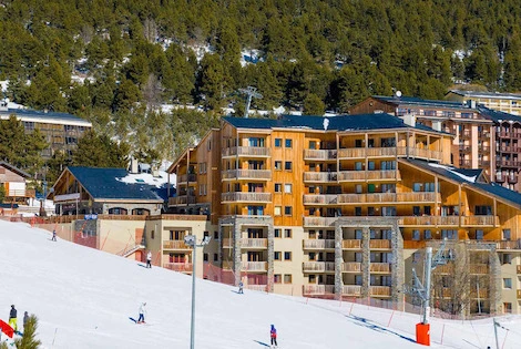 France : Résidence locative LAGRANGE VACANCES L'OREE DES CIMES