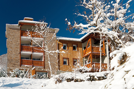 France : Résidence locative LAGRANGE VACANCES LES CHALETS D'AX