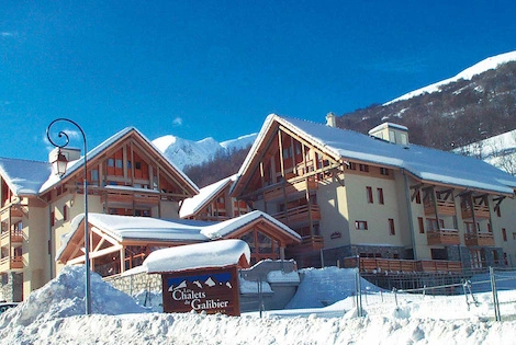 France : Résidence locative LAGRANGE VACANCES LES CHALETS DU GALIBIER