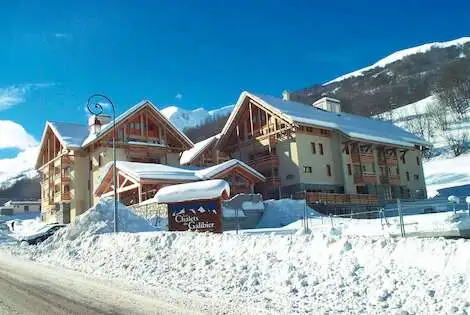 France : Résidence locative LAGRANGE VACANCES LES CHALETS DU GALIBIER