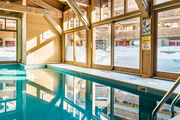 France : Résidence locative LAGRANGE VACANCES LES CHALETS EDELWEISS