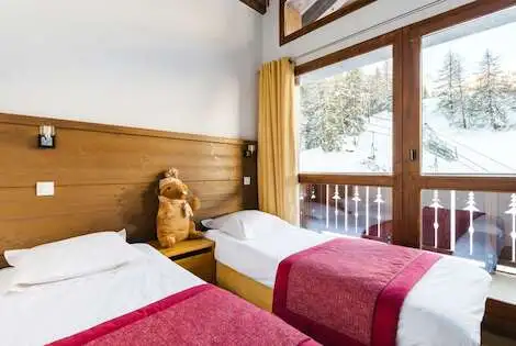 France : Résidence locative LAGRANGE VACANCES LES CHALETS EDELWEISS
