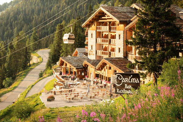 France : Hôtel & Résidence Carlina