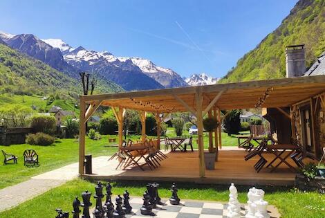 Sans Transport Flower Camping Pyrénées Natura 4* France Saint-Pierre-des-Landes