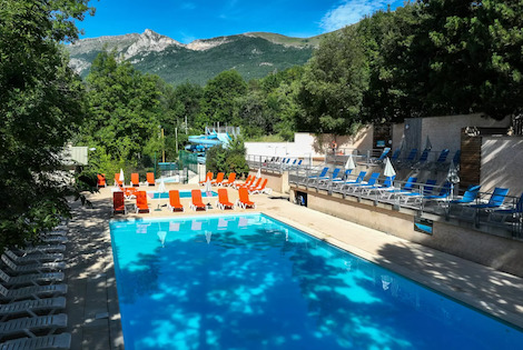 France : Camping Alpes Dauphiné