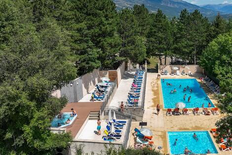 France : Camping Alpes Dauphine