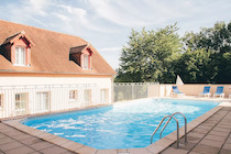 France : Résidence locative Appart'Hotel La Roche-Posay