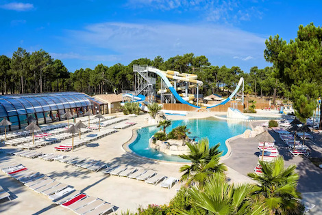 France : Camping Atlantic Club Montalivet