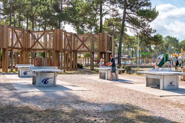 France : Camping Atlantic Club Montalivet