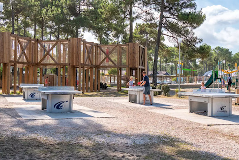 France : Camping Atlantic Club Montalivet