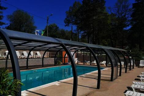 France : Camping Aux Portes Des Mille Sources