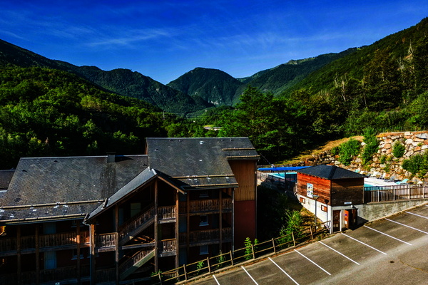 France : Résidence hôtelière Ax les thermes - Résidence Le Domaine de la Vallée d'Ax*** - Vacancéole -