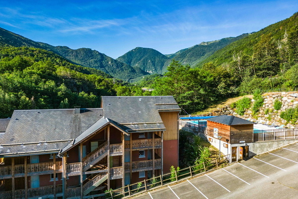 France : Résidence Ax les thermes - Résidence Le Domaine de la Vallée d'Ax*** - Vacancéole