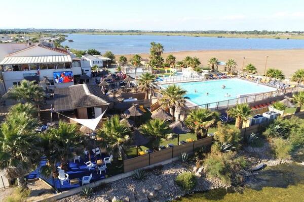 France : Camping Bleu Marine  