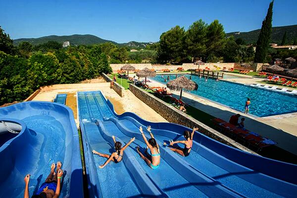 France : Camping CAMPASUN Les Hautes Prairies