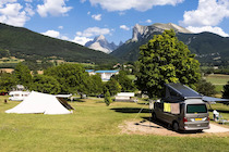 France : Chalet Camping CHAMP LA CHEVRE