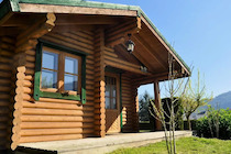 France : Chalet Camping écovillage SOLEIL DU PIBESTE