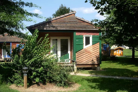 France : Chalet Camping La Rivière
