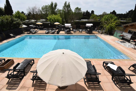 France : Chalet Camping Verbela village