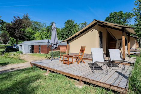 France : Camping Campo'Village Vierzon