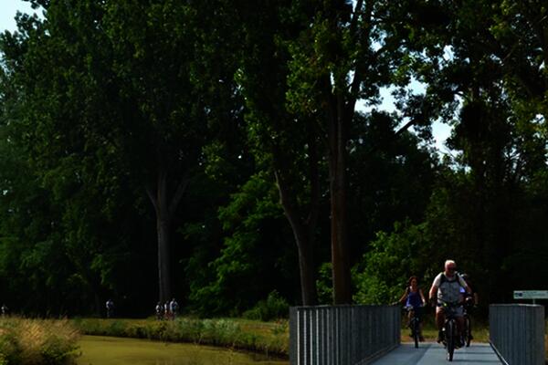 France : Camping Canal de Berry