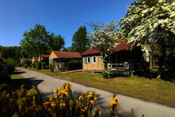 France : Camping CARAVANING L'OREE DU BOIS
