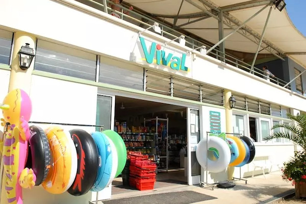 France : Camping Castel Camping Parc de Fierbois