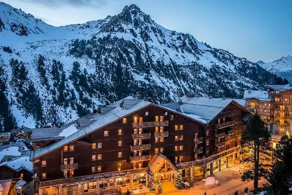 France : Résidence locative Chalet Altitude - Arc 200