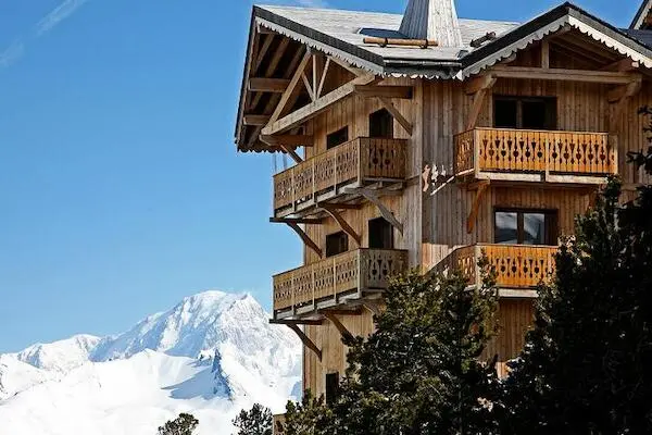 France : Résidence locative Chalet Altitude - Chalet de l'Ours