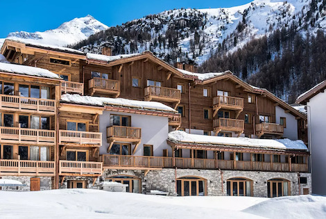 France : Résidence locative Chalet Skadi