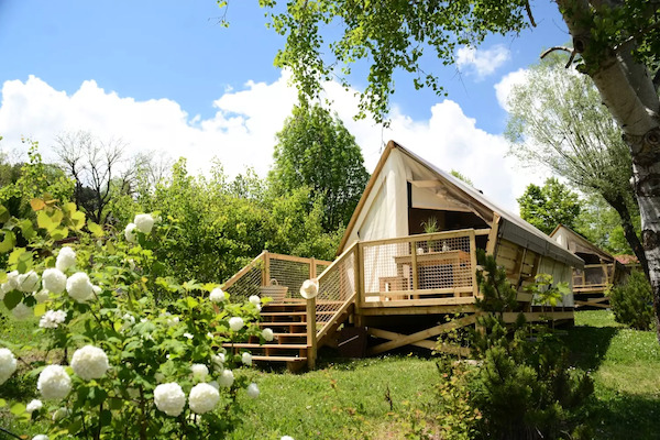 France : Camping CHAMP LA CHEVRE