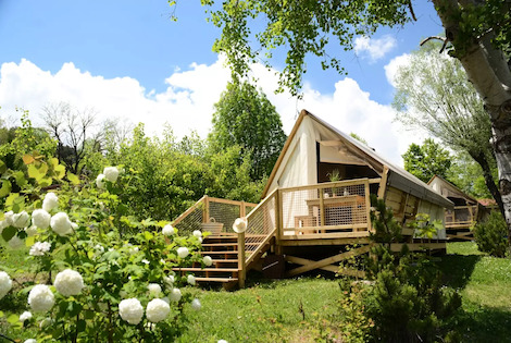 France : Camping CHAMP LA CHEVRE