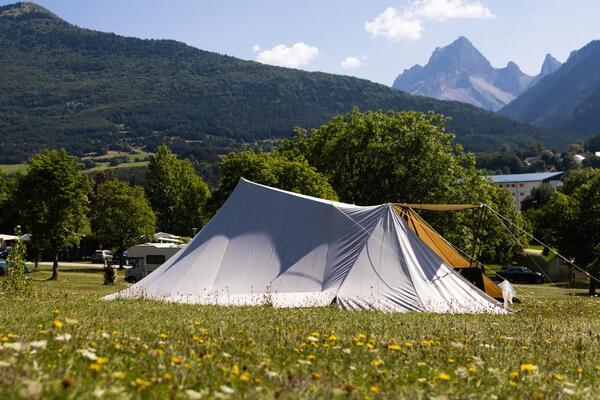 France : Camping Champ la Chèvre
