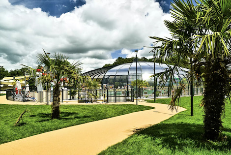 France : Camping Château la Forêt