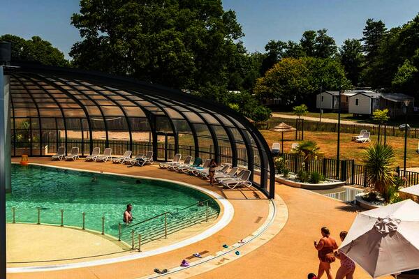 France : Camping Château La Forêt
