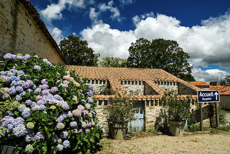 France : Camping Château La Forêt