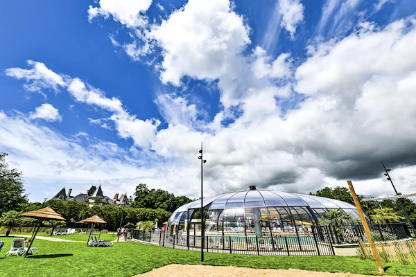 France : Camping Château La Forêt