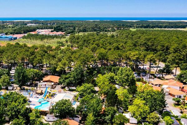 France : Camping Club Famille Lou Pignada