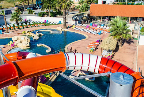 France : Camping Club Les Tamaris
