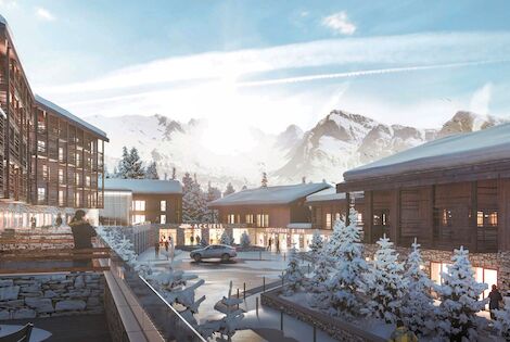 France : Hôtel Collection L'Ecrin Blanc by Odalys