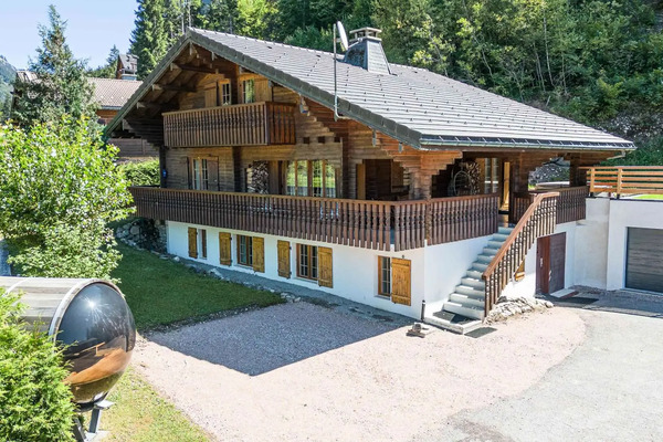 France : Chalet Copains
