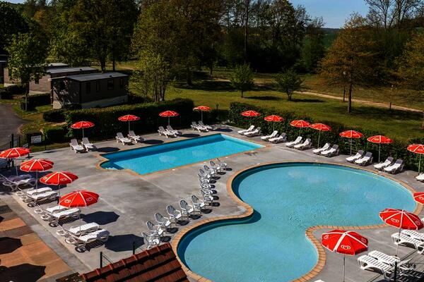 France : Camping Country Park Crecy La Chapelle - Next to Disneyland Paris