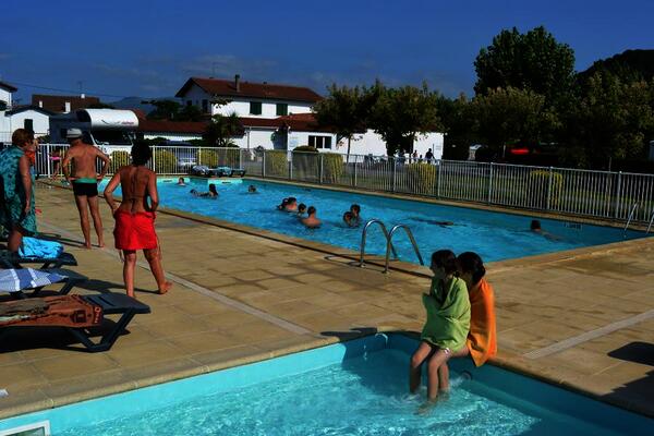 France : Camping d'Ibarron
